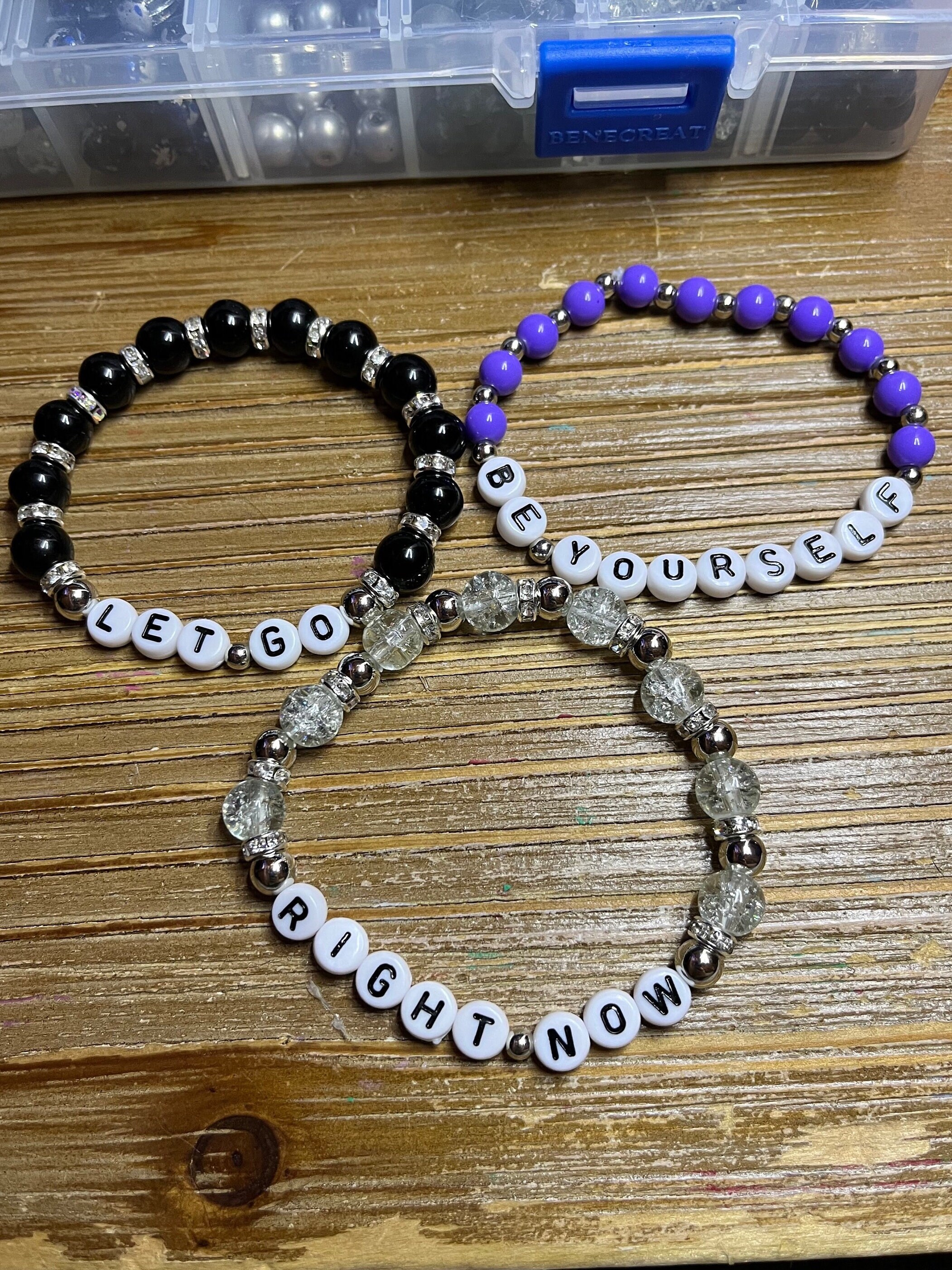 Matchbox Twenty Bracelet Set: Rebels Song Lyrics, Beaded Jewelry