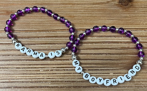 The Monogram Beads Bracelet I bought for my boyfriend for his