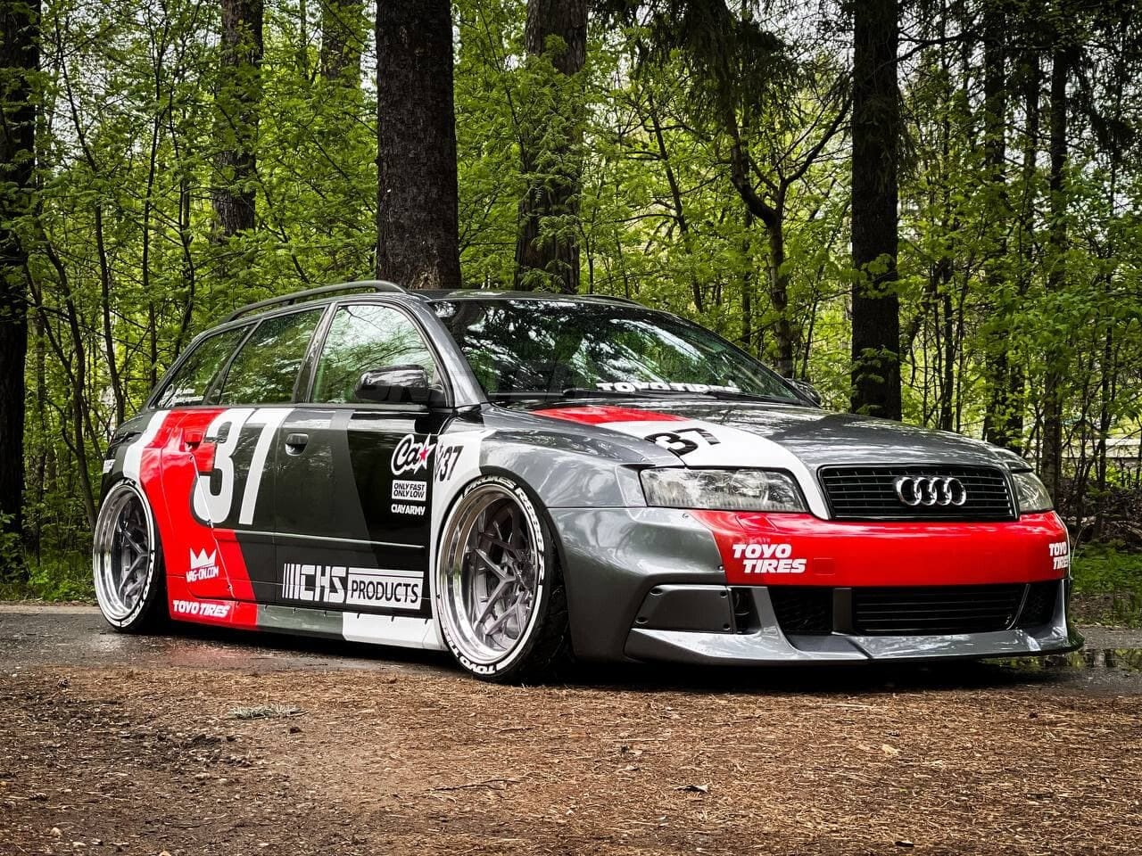 Monsterservice Widebody Kit Audi A4 B6 Type 8E 20002004, 44 OFF