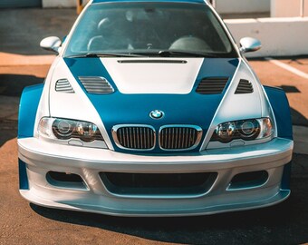 2 M Autowerk Breitbau BMW E46 M3 Coupe Gtr Need for Speed - Etsy 2 M Autowerk Breitbau Bmw E46 M3 Coupe Gtr Need For Speed - Etsy