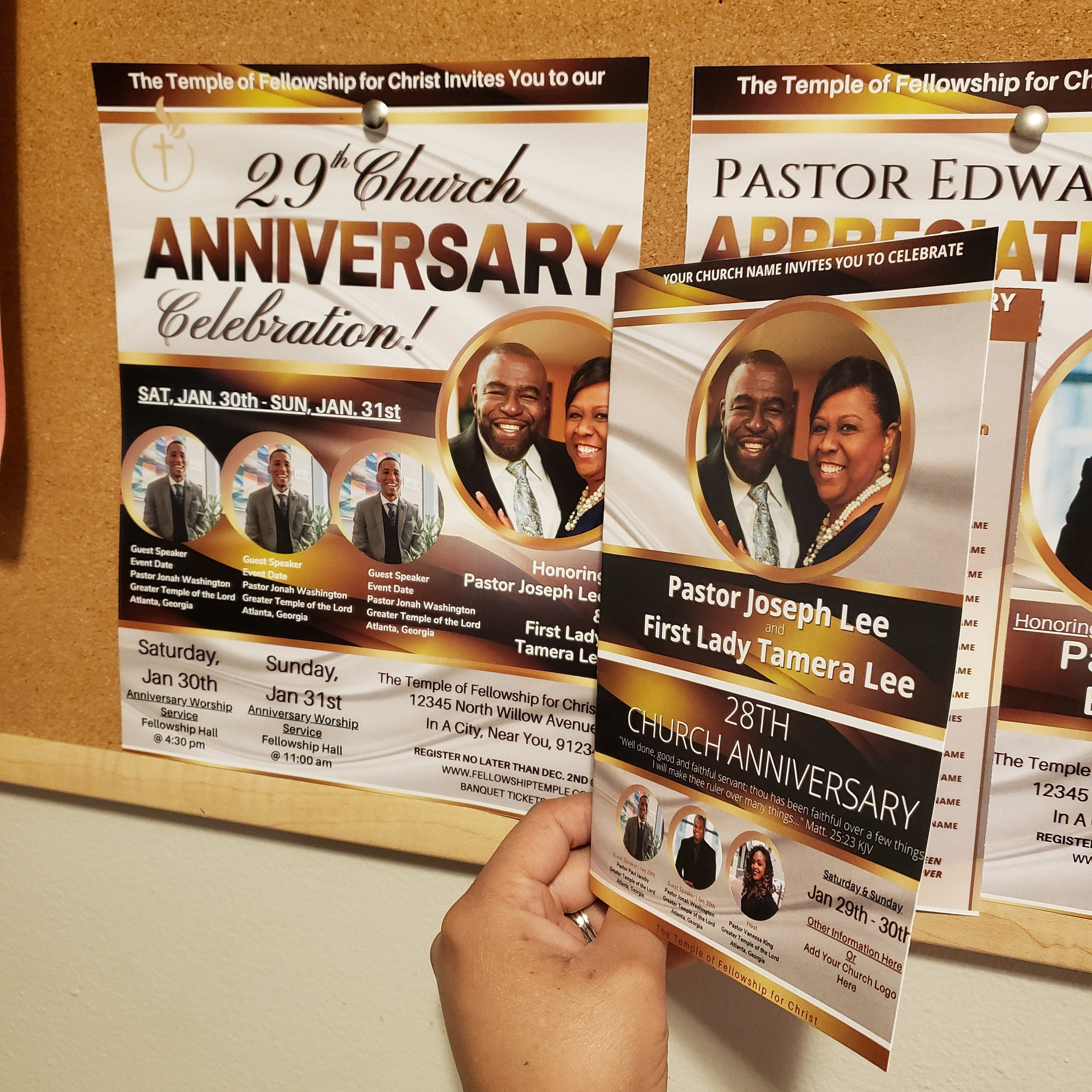 Pastor and first hotsell lady anniversary ideas