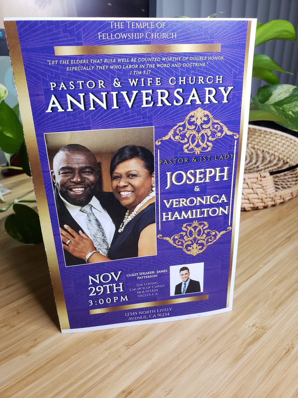 church-anniversary-program-template-editable-brochure-in-etsy