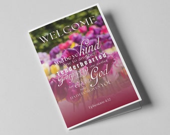 Church Bulletin Canva Template