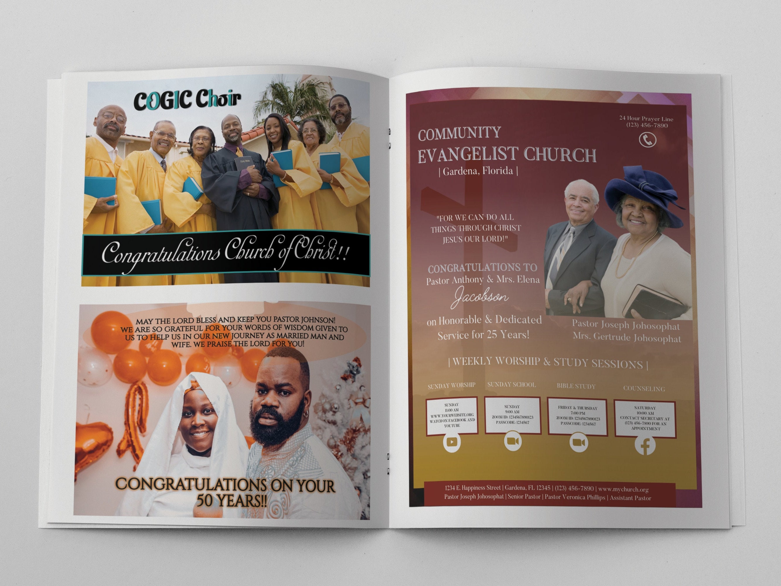 Congratualtion Ads For Books Program