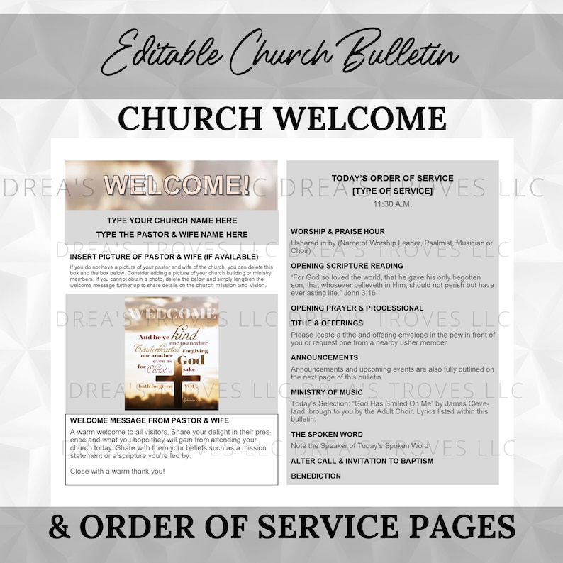 apple pages templates worship charts
