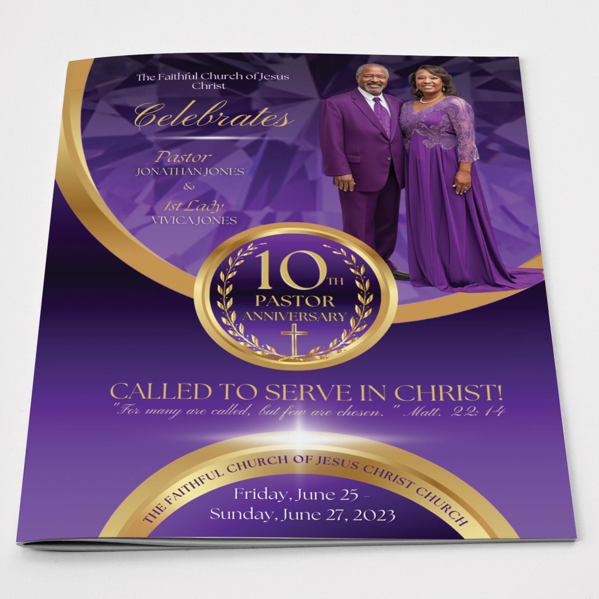 slim fit dress slacks Women's Purple & Gold Clergy Robe – Elegant Pastor Attire – Suit Avenue