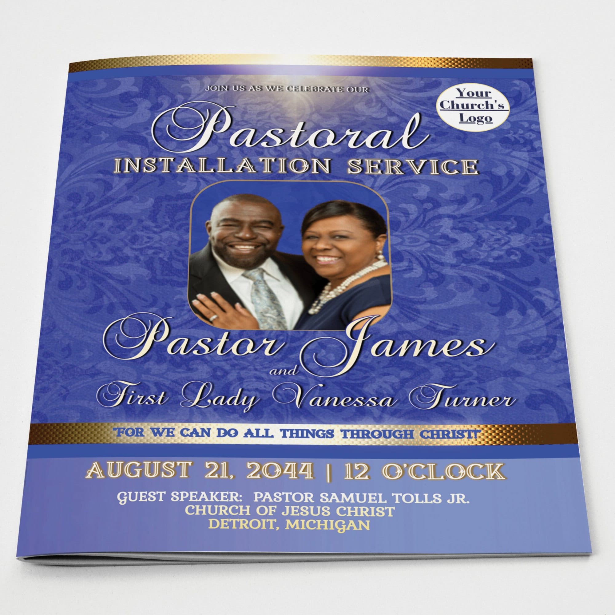 Pastoral Installation Pastor Program Template Editable In 54% OFF Pastoral Installation Pastor Program Template Editable In 54% OFF