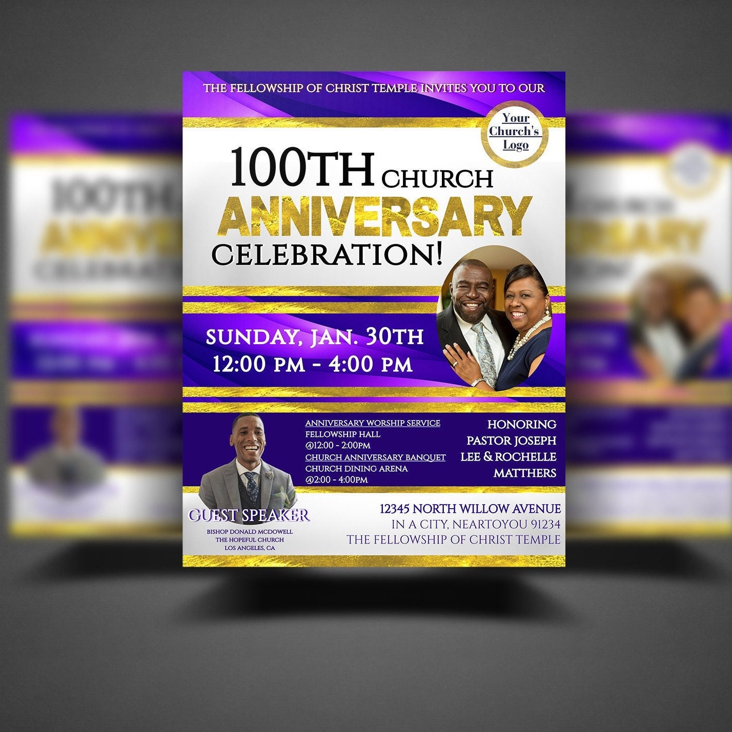 Church anniversary themes and scriptures