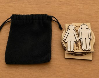 Plan of Salvation Teaching Aid: Missionary Tool with Fleece Bag (Multiple Languages Available)