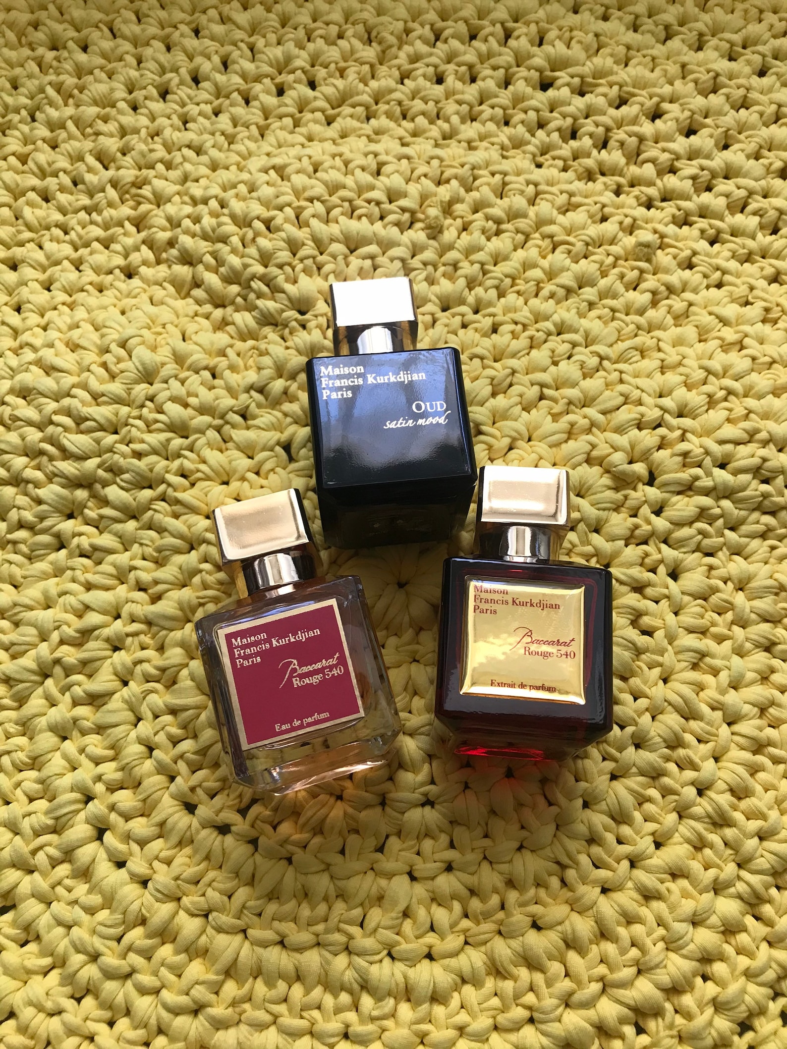 Legendary Trio Discovery Set / Maison Francis Kurkdjian 3 X Etsy