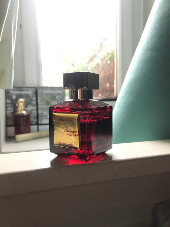 Baccarat Rouge 540 Extrait De Parfum Maison Francis Kurkdjian | Etsy Canada