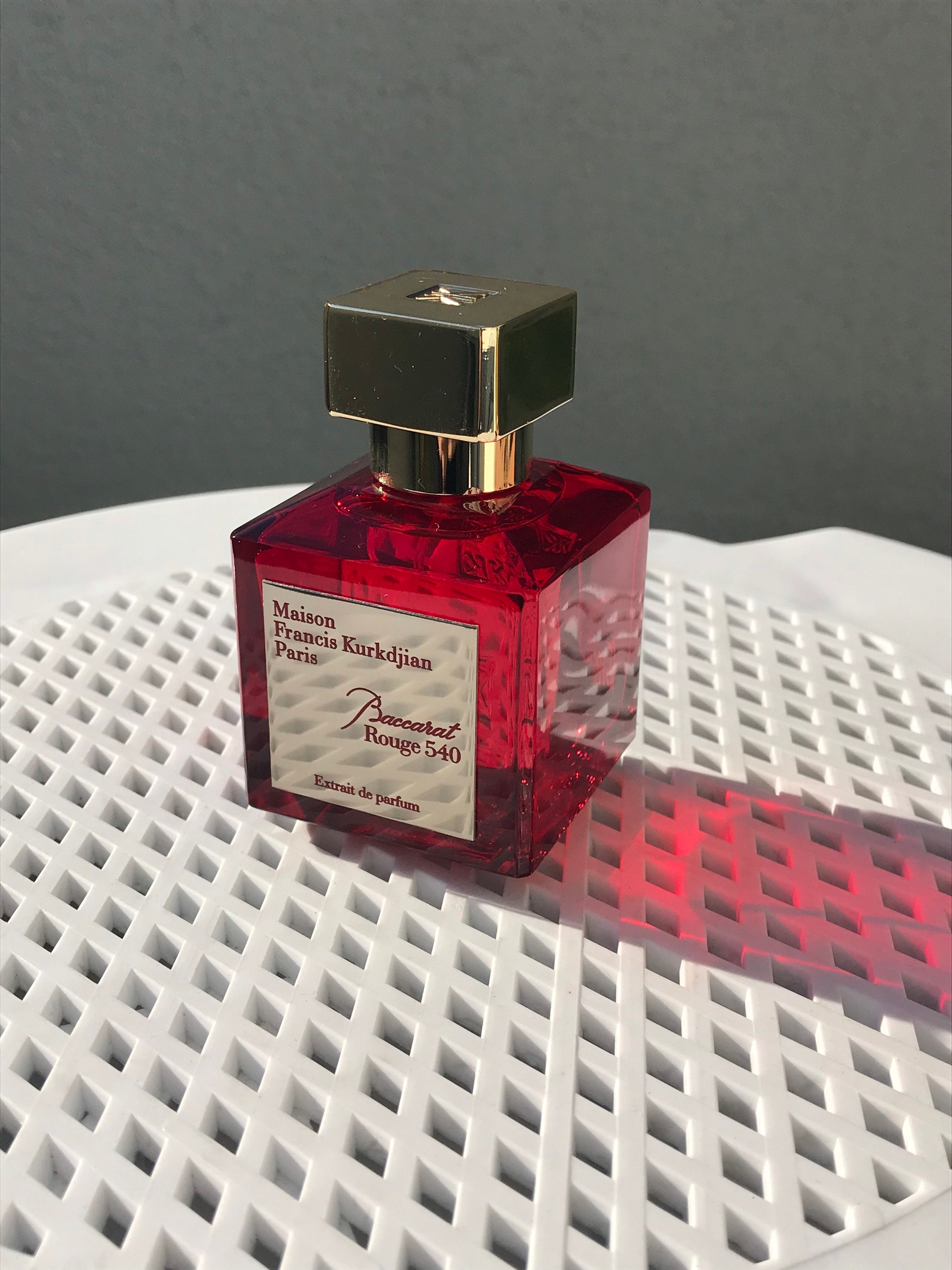 Baccarat Rouge 540 Extrait De Parfum / Maison Francis - Etsy Canada