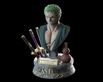 Anime Character STL File 3D Printing Digital STL File Anime One Piece Character 0051
