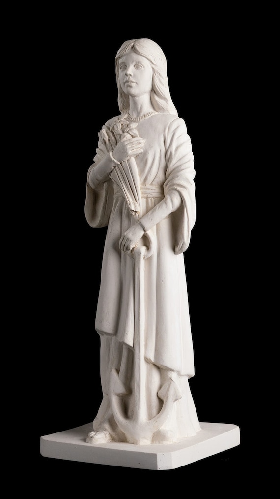 St. Philomena Statue Etsy