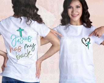Jesus has my back digital download
