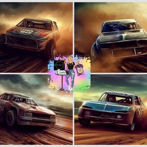 3D Dirt Racing bundle digital download