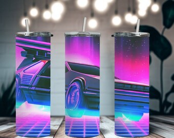 3D Back To The Future DeLorean digital download