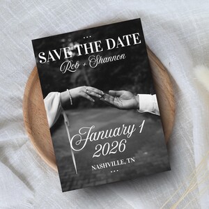 Simply Elegant Wedding Invitation Template