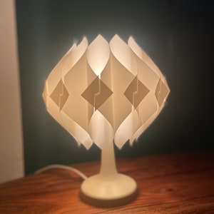 Table lamp by Milanda Havlova for Vest Leuchten Wien, 1960er