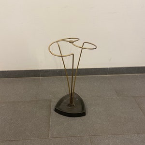 Vintage umbrella stand made in Austria