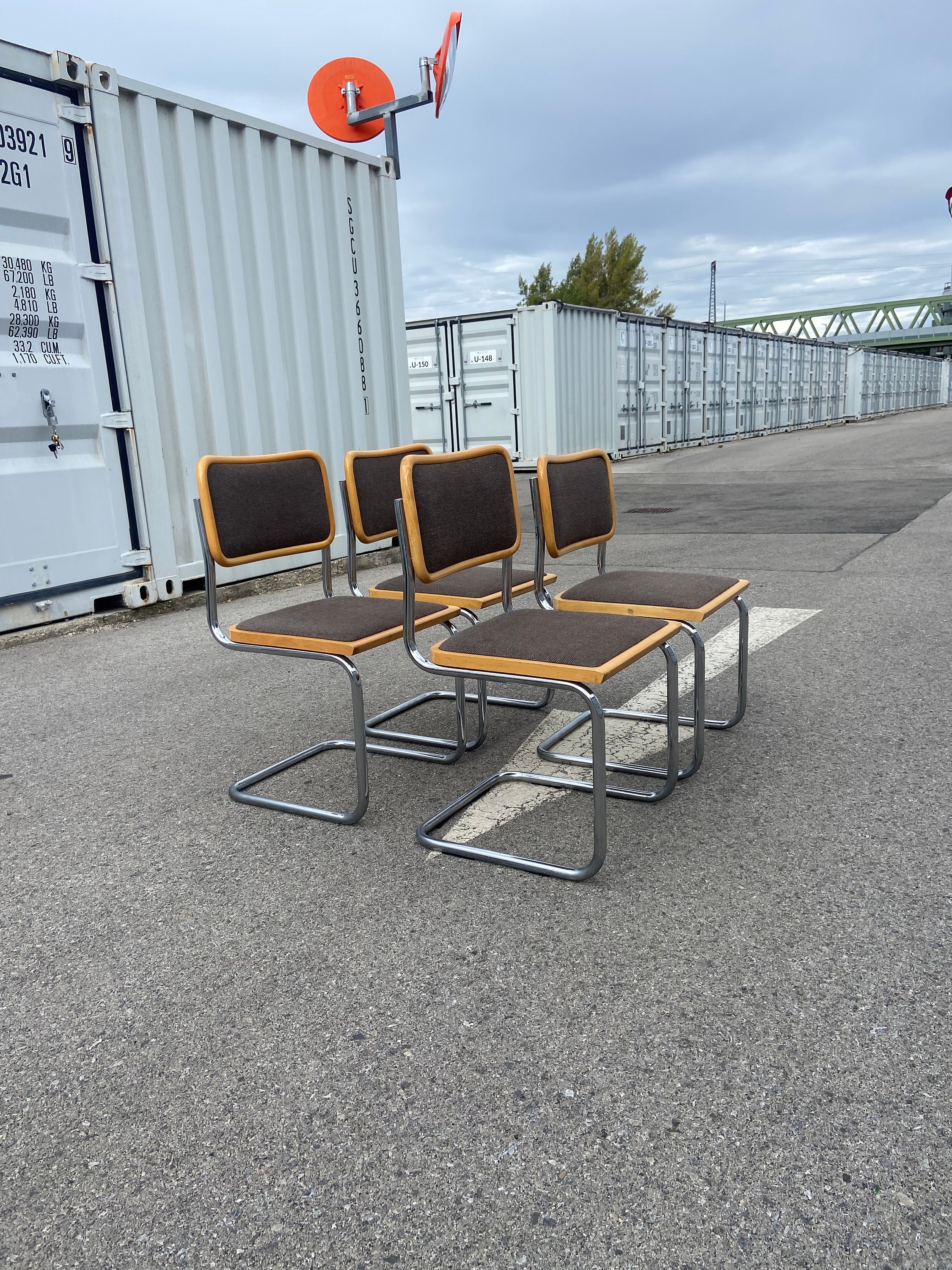 Echt-Leder Sitzkissen für Stuhl Breuer Thonet 80-S32-S43-S64