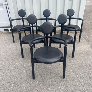 Dining chair Pan Set by Vico Magistretti from Rosenthal Memphis, RAR 1980‘s