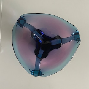 Murano glass vase ,1980s