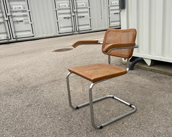 Vintage Cesca Stuhl im Stil von Thonet - S64 - Marcel Breuer,