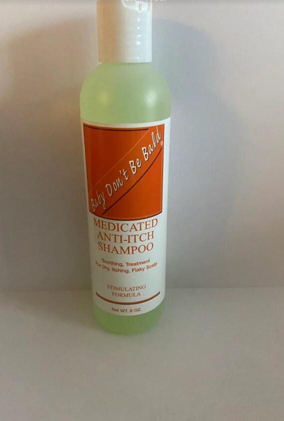 Baby Dont Be Bald Anti Itch Shampoo 8 Oz Etsy