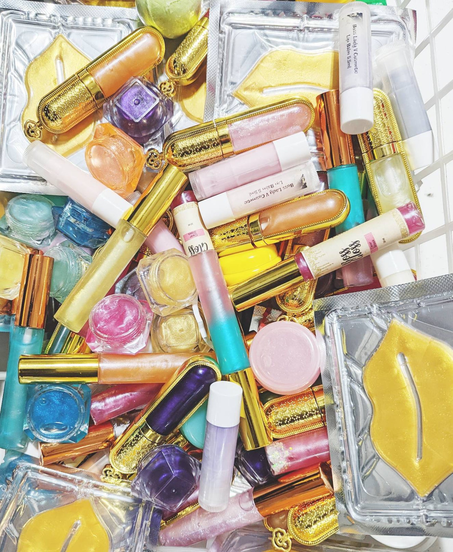 Lucky LIP GLOSS Scoop LIP Care Scoop. Scoop Full of Beauty Etsy