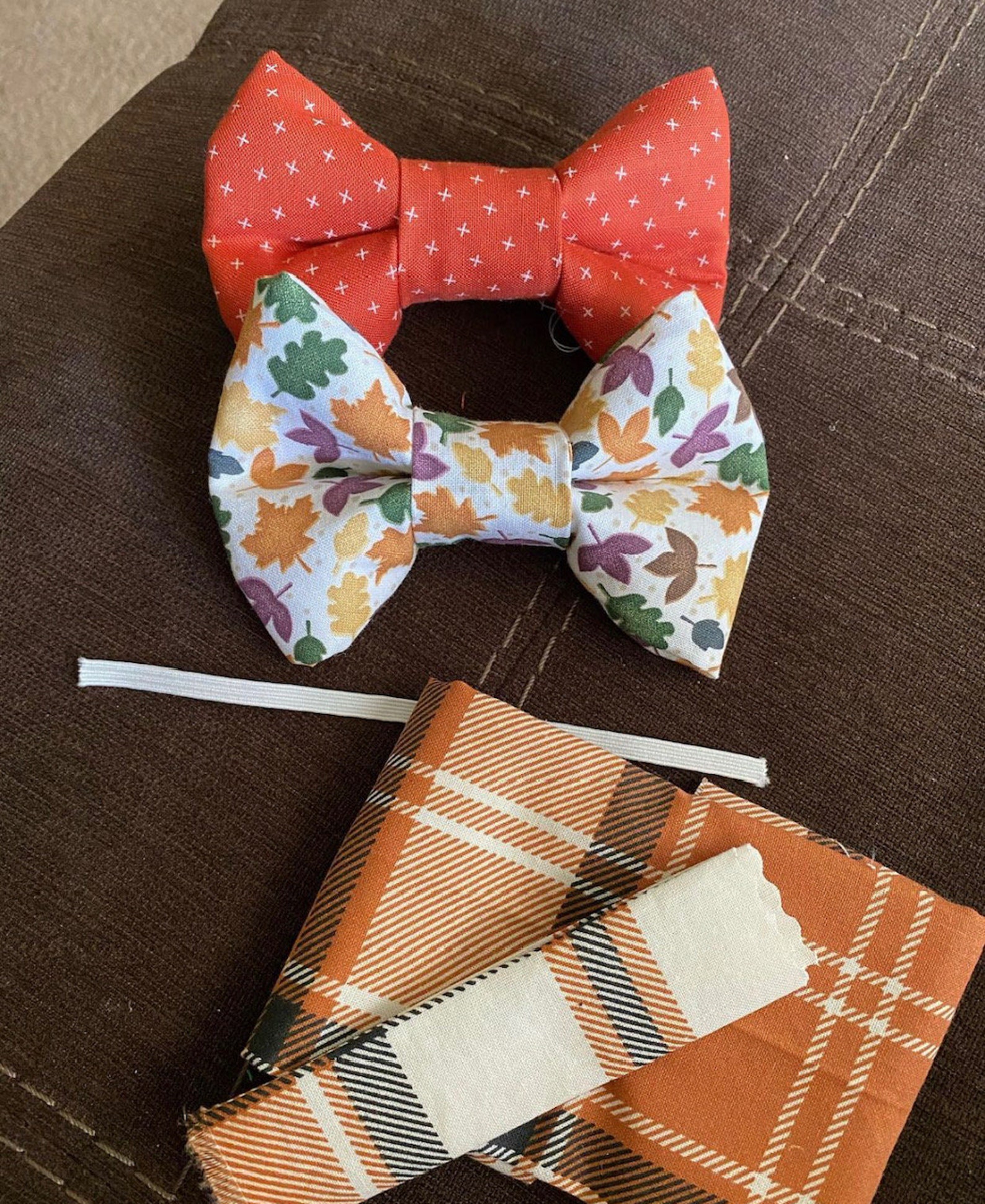 Dog Bow Tie Pattern With Elastic Printable Sewing Pattern Etsy