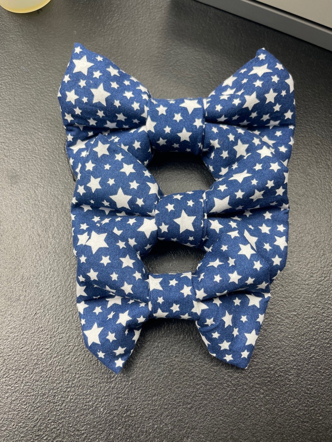 Dog Bow Tie Pattern With Elastic Printable Sewing Pattern Etsy