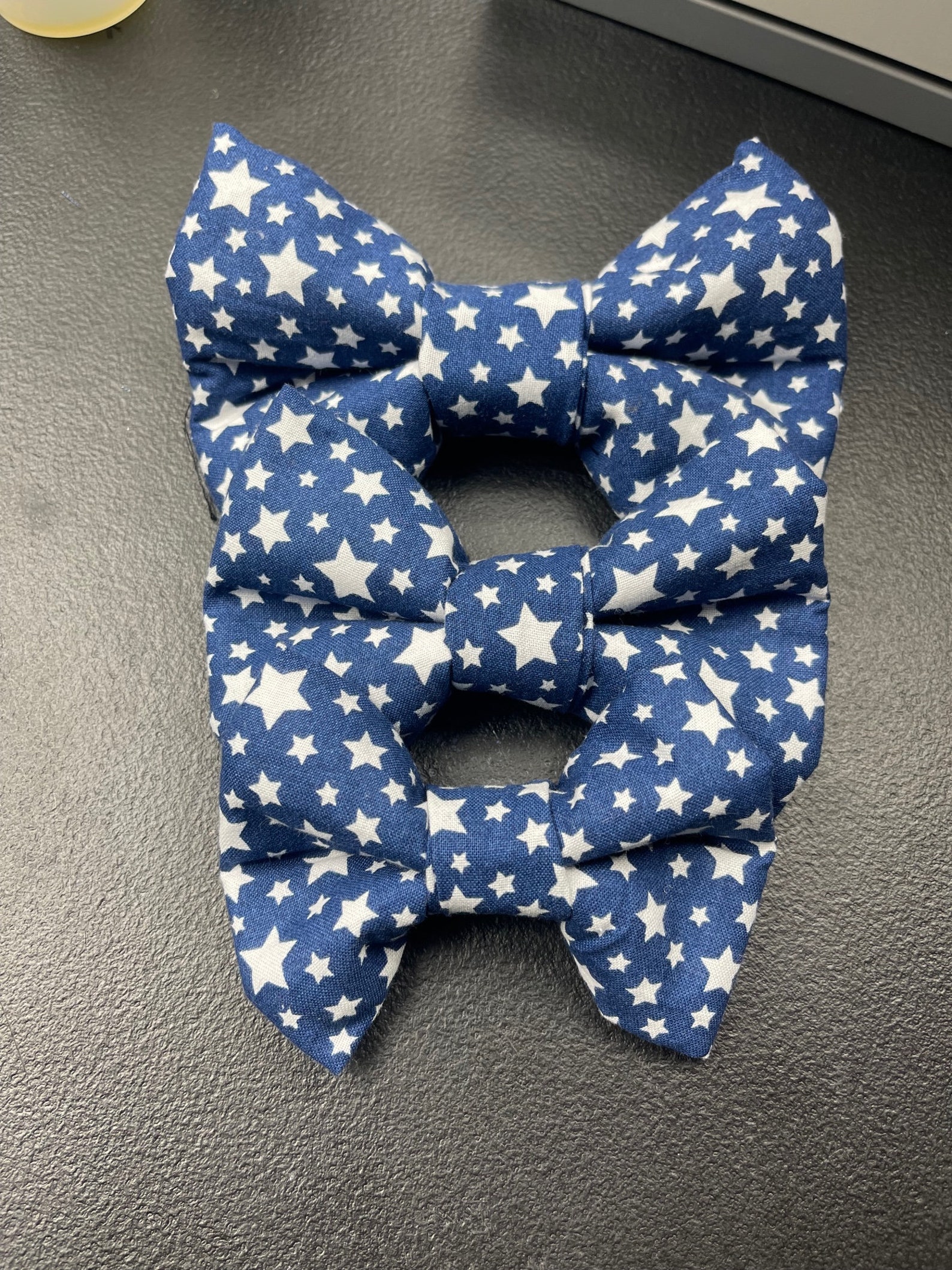 Dog Bow Tie Pattern With Elastic Printable Sewing Pattern Etsy