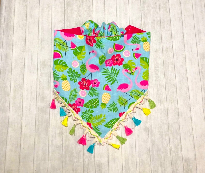 Scrunchie Dog Bandana Pattern Dog Bandana Pattern With Etsy