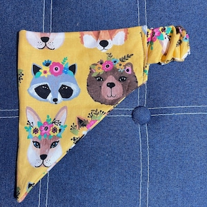 Scrunchie Dog Bandana Pattern Dog Bandana Pattern with elastic Scrunchie Style Bandana Pattern Elastic Dog Bandana Pattern PDF Pattern image 3