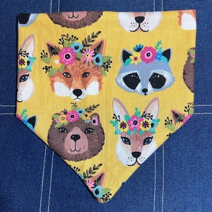 Scrunchie Dog Bandana Pattern Dog Bandana Pattern with elastic Scrunchie Style Bandana Pattern Elastic Dog Bandana Pattern PDF Pattern image 6