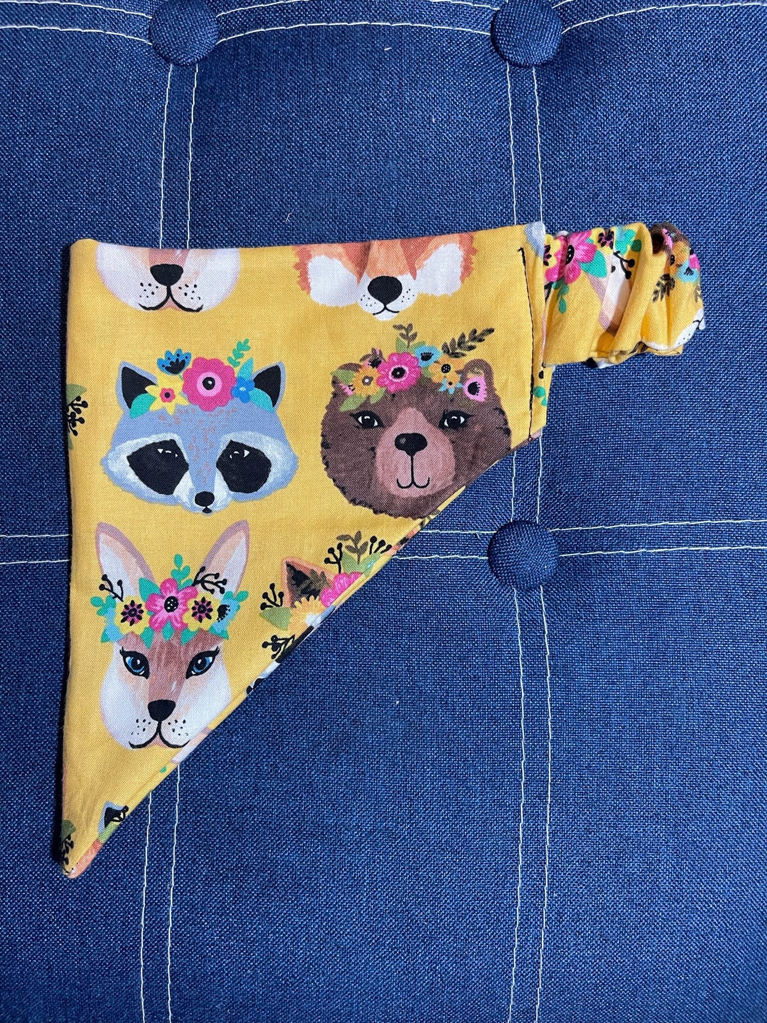 Scrunchie Dog Bandana Pattern Slide On Dog Bandana Pattern Etsy