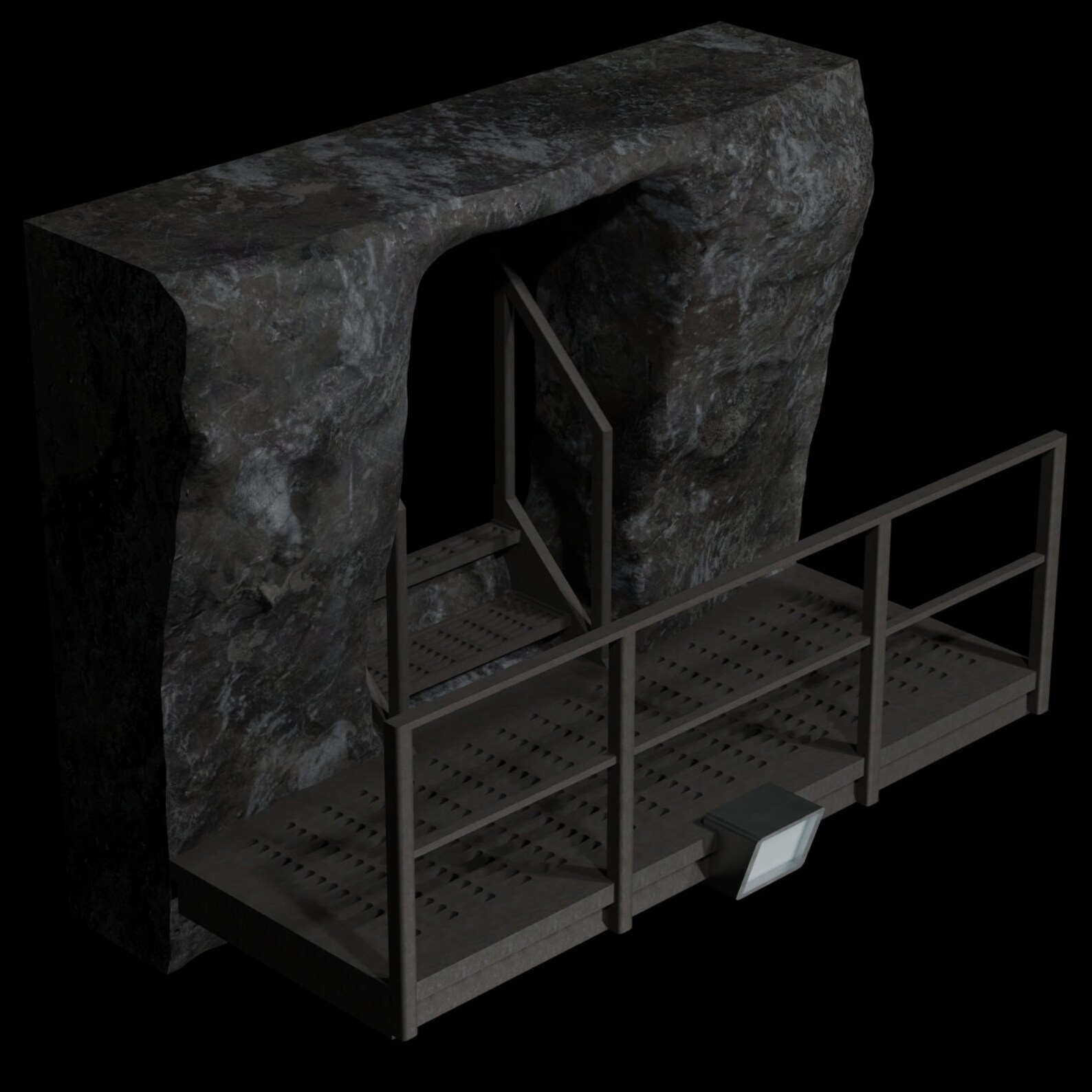 Vault Diorama STL Files Inspired by Star Wars Andor Scaled Etsy