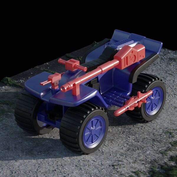 Gi Joe Classified 3d Stl Files Etsy