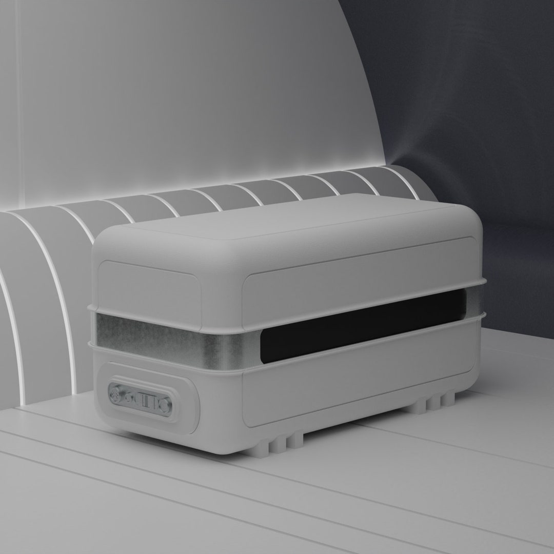 Kamino Crate Digital Download STL Files Scaled for Black Etsy