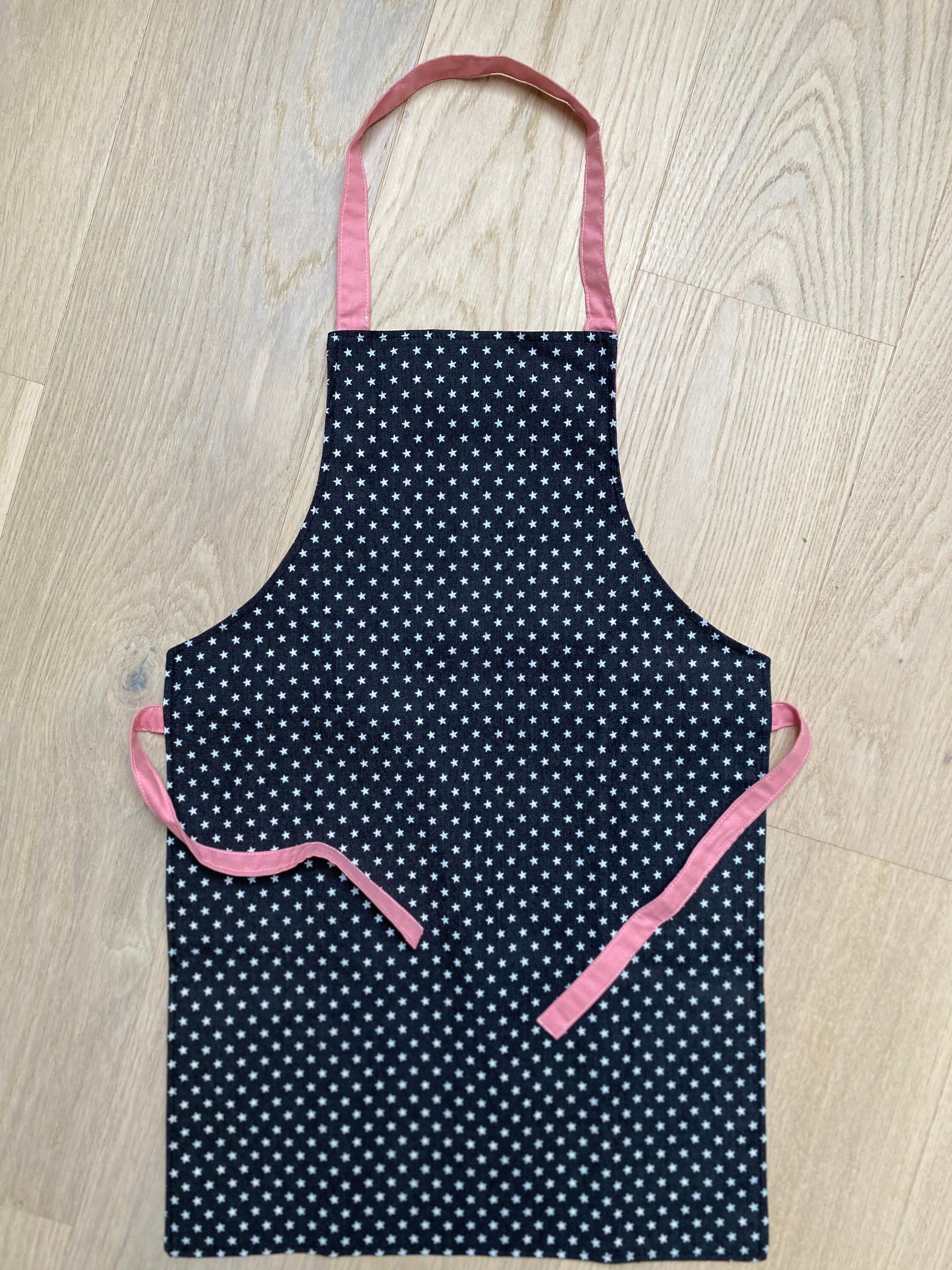 Tablier en Jean Pour Enfant