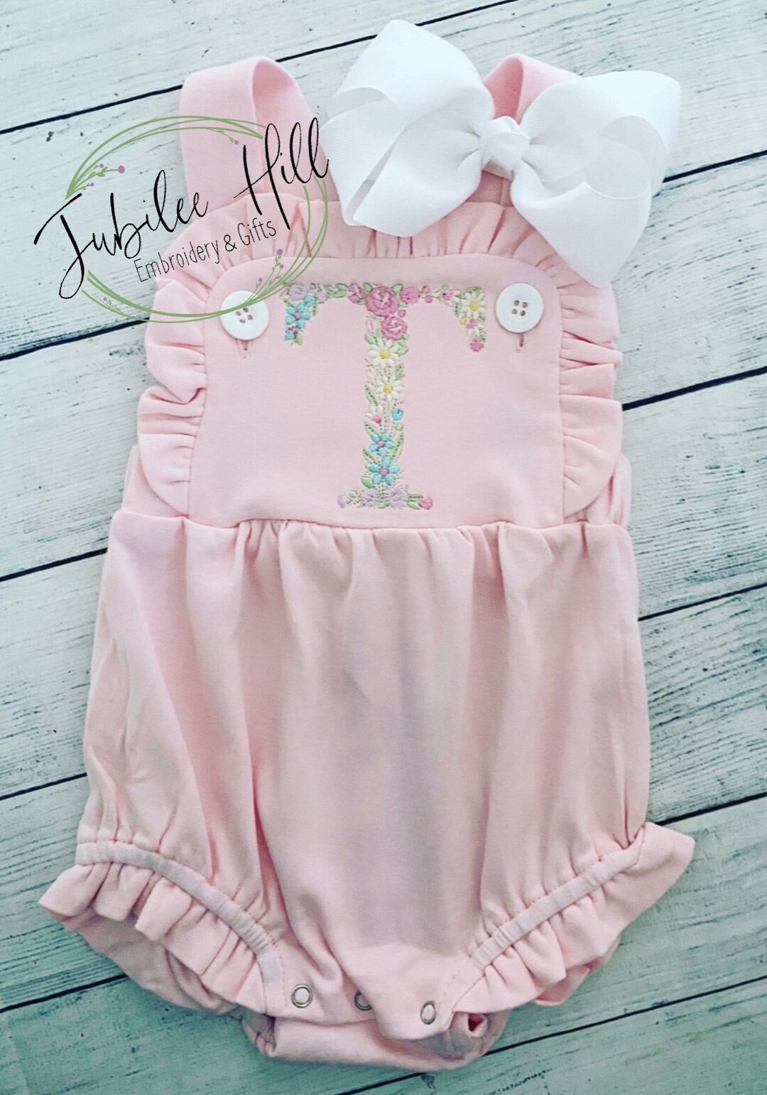 Rib Knit Sunsuit with Eyelet Trim by Paty main image 0