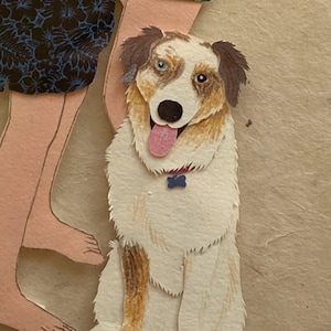 Ritaglio di carta per animali domestici - Ritratto personalizzato di un animale domestico