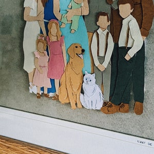 Large Family Portrait image 3