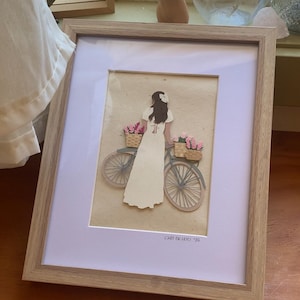Cottage Flower Bike