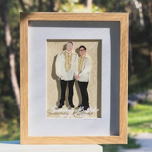 Wedding Papercutting