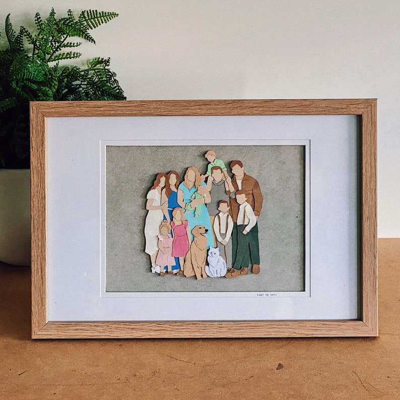 Large Family Portrait image 1