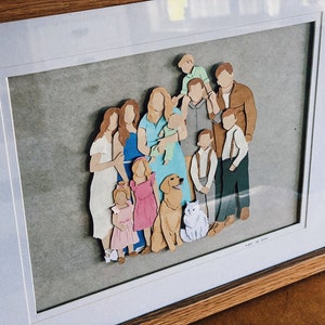 Large Family Portrait image 2