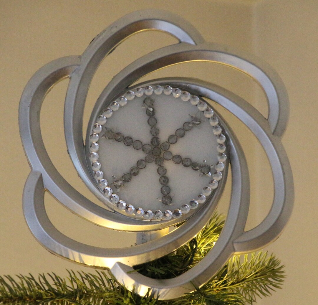 Tree Toppers Christmas Tree Toppers Glass Tree Toppers Etsy