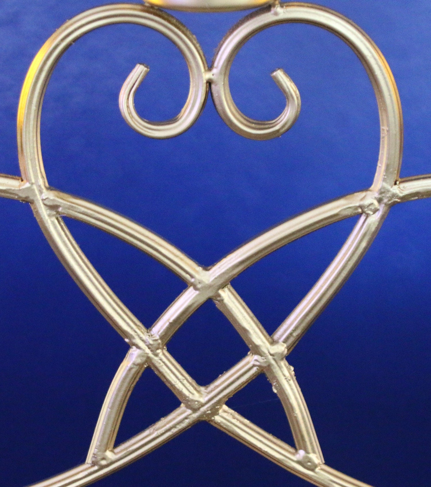 Candle Holders, Candelabra, Fused Glass Candle Holders, Metal Candle